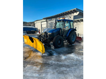 Tracteur agricole NEW HOLLAND TS