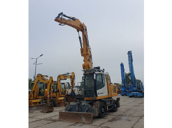 Pelle de manutention LIEBHERR LH 22 M