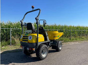 Mini tombereau WACKER NEUSON DW15e | ELECTRIC 1.5T DUMPER: photos 5