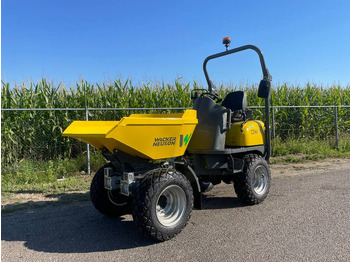 Mini tombereau WACKER NEUSON DW15e | ELECTRIC 1.5T DUMPER: photos 3