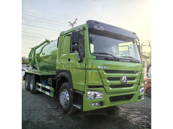 Camion hydrocureur SINOTRUK