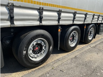 Semi-remorque rideaux coulissants Kögel MEGA LIFT AXLE TIRES 80% 2019 SAF TOP CONDITION TOP TOP TOP: photos 4