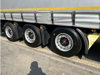 Semi-remorque rideaux coulissants Kögel MEGA LIFT AXLE TIRES 80% 2019 SAF TOP CONDITION TOP TOP TOP: photos 3