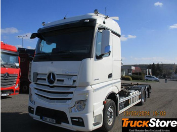 Camion porte-conteneur/ Caisse mobile MERCEDES-BENZ Actros 2545