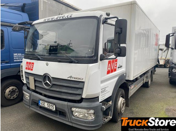 Camion fourgon MERCEDES-BENZ Atego 1221