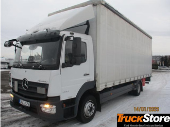 Camion à rideaux coulissants MERCEDES-BENZ Atego 1224