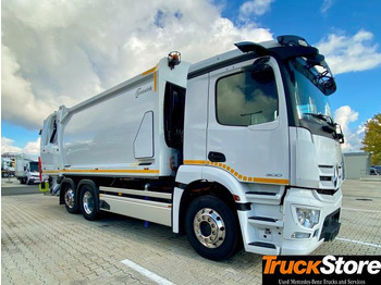 Benne à ordures ménagères MERCEDES-BENZ Actros