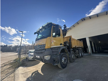 Camion benne MERCEDES-BENZ Arocs 3243