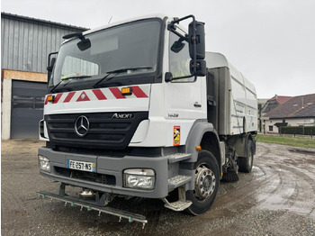 Balayeuse de voirie MERCEDES-BENZ Axor 1828