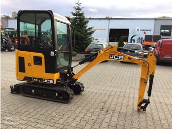 Mini pelle JCB 16C-1: photos 3