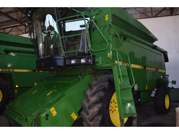 Moissonneuse-batteuse JOHN DEERE 2066