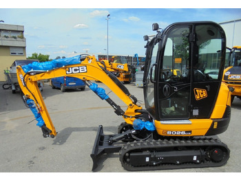 Mini pelle JCB 8026