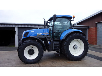 Tracteur agricole NEW HOLLAND T7.250