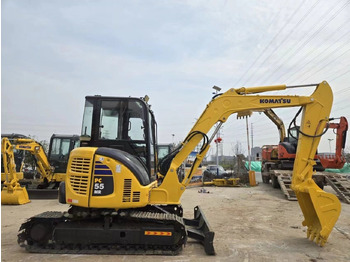 Mini pelle KOMATSU PC55