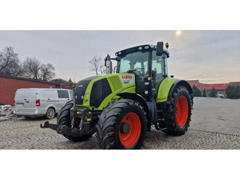 Tracteur agricole CLAAS Axion 810