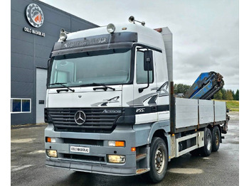 Camion grue MERCEDES-BENZ Actros