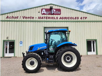 Tracteur agricole NEW HOLLAND T6