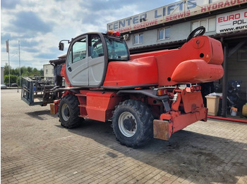 Chariot télescopique Manitou MRT 2540 Privilege - 25 m basket forks telehandler: photos 4