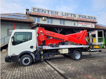 Camion avec nacelle VERSALIFT VTX240 - 24m Nissan NT400 - bucket truck boom lift: photos 5