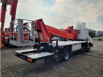 Camion avec nacelle VERSALIFT VTX240 - 24m Nissan NT400 - bucket truck boom lift: photos 3