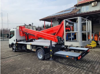 Camion avec nacelle VERSALIFT VTX240 - 24m Nissan NT400 - bucket truck boom lift: photos 4