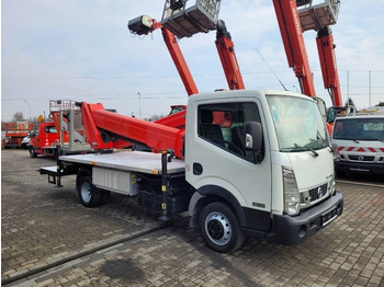 Camion avec nacelle VERSALIFT VTX240 - 24m Nissan NT400 - bucket truck boom lift: photos 2