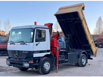 Camion benne MERCEDES-BENZ Actros