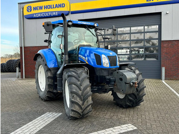 Tracteur agricole New Holland T6.140EC Electro command: photos 2