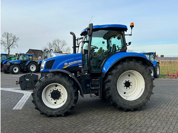 Tracteur agricole New Holland T6.140EC Electro command: photos 5