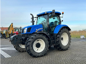 Tracteur agricole New Holland T6.140EC Electro command: photos 4