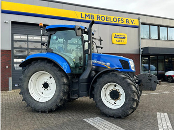 Tracteur agricole New Holland T6.140EC Electro command: photos 3