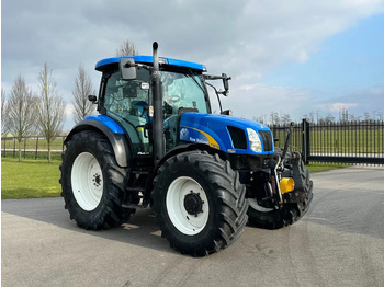 Tracteur agricole NEW HOLLAND T6000