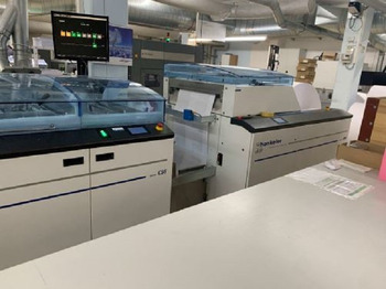 Machine d'impression HUNKELER DYNAMIC PERFORATOR DP6 UND CUTTER CS6-SE6-LS6: photos 3