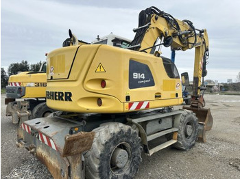 Pelle sur pneus LIEBHERR A 914