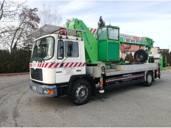 Camion avec nacelle MAN