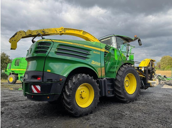 Ensileuse JOHN DEERE 8400: photos 5