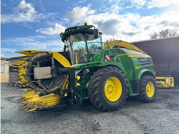 Ensileuse JOHN DEERE 8400