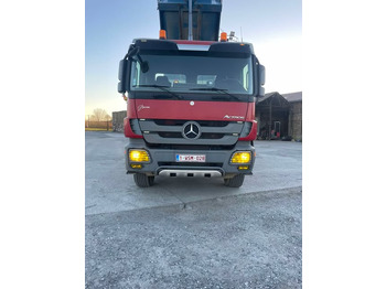 Camion benne, Camion grue neuf MERCEDES-BENZ actros: photos 3