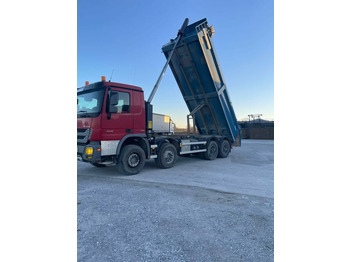 Camion benne, Camion grue neuf MERCEDES-BENZ actros: photos 4