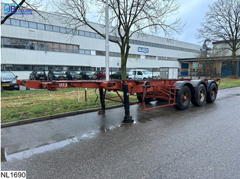 Semi-remorque porte-conteneur/ Caisse mobile FRUEHAUF