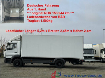 Camion fourgon MERCEDES-BENZ Atego 1524