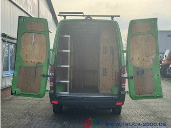 Fourgon utilitaire Mercedes-Benz Sprinter 316 Hoch + Lang + Werkstattausbau + AHK: photos 3