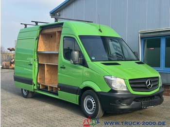 Fourgon utilitaire Mercedes-Benz Sprinter 316 Hoch + Lang + Werkstattausbau + AHK: photos 2