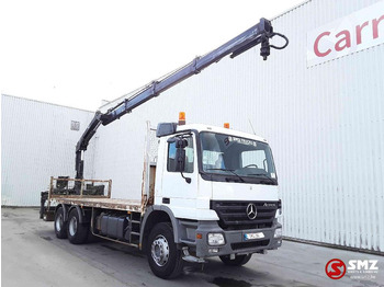 Camion plateau MERCEDES-BENZ Actros 2632