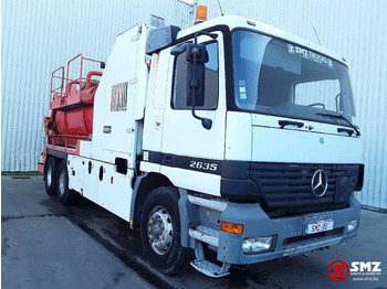 Camion hydrocureur MERCEDES-BENZ Actros 2635