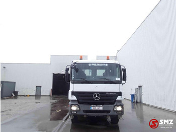 Camion plateau Mercedes-Benz Actros 2636: photos 2