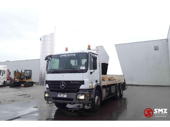 Camion plateau Mercedes-Benz Actros 2636: photos 3