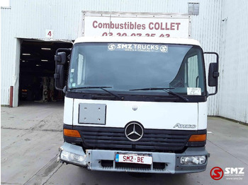 Camion fourgon Mercedes-Benz Atego 818: photos 3