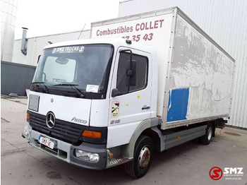 Camion fourgon Mercedes-Benz Atego 818: photos 4