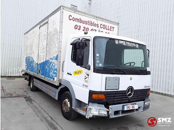 Camion fourgon MERCEDES-BENZ Atego 818